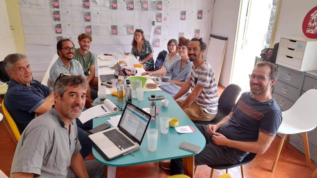 Coworking en plein air